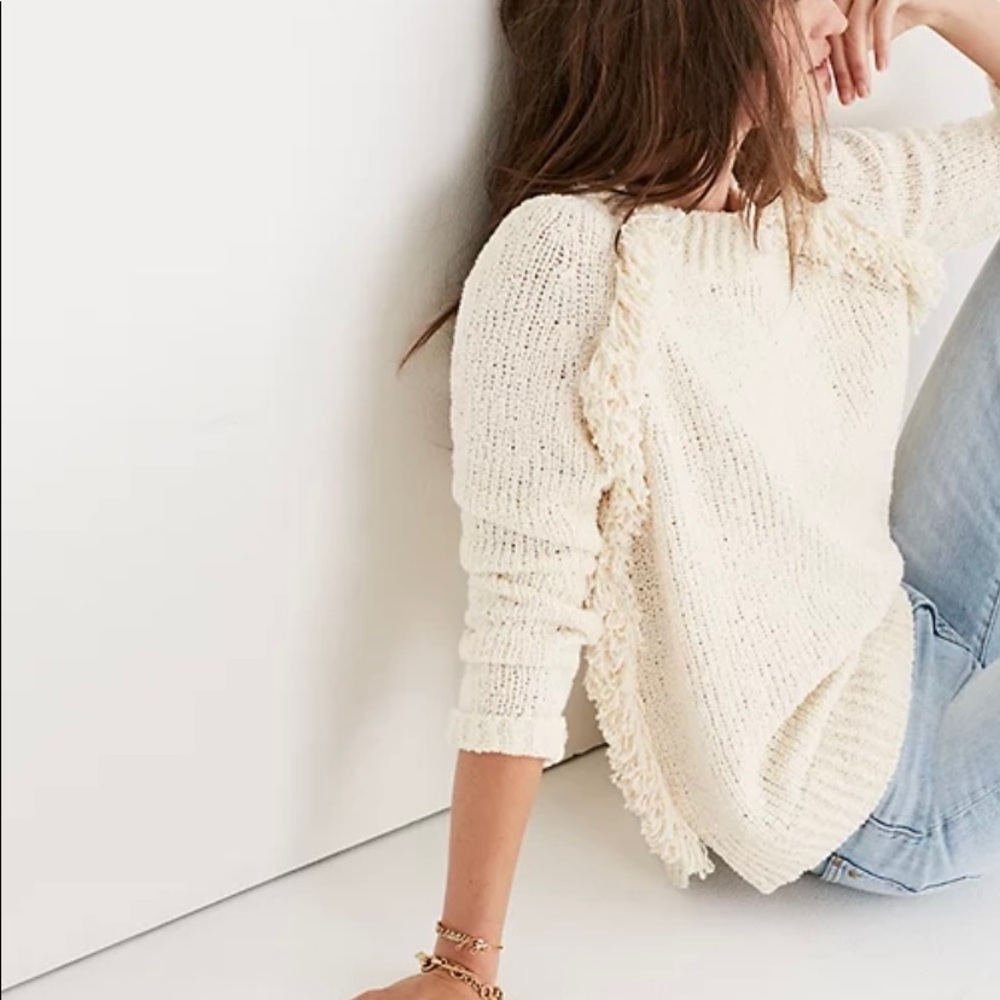 Last chance: Madewell Loop Sweater